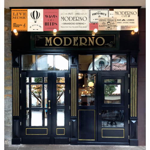 BAR MODERNO