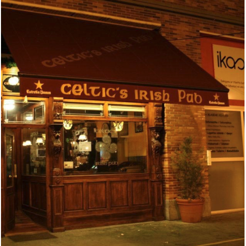 CELTIC'S IRISH PUB